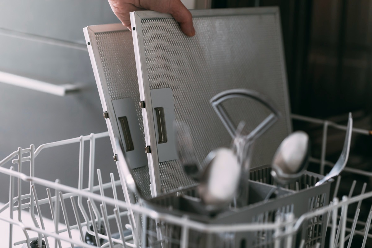Dishwasher Safe Grease Filter