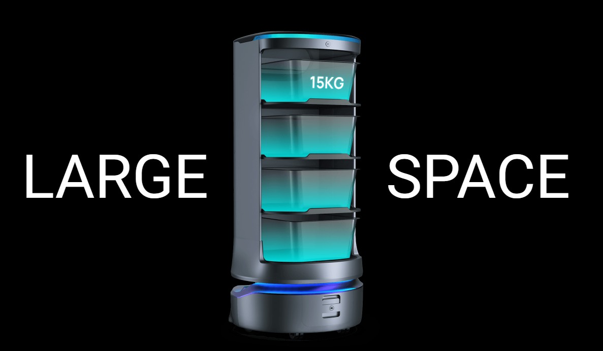 Pudu Ultra-Large Capacity