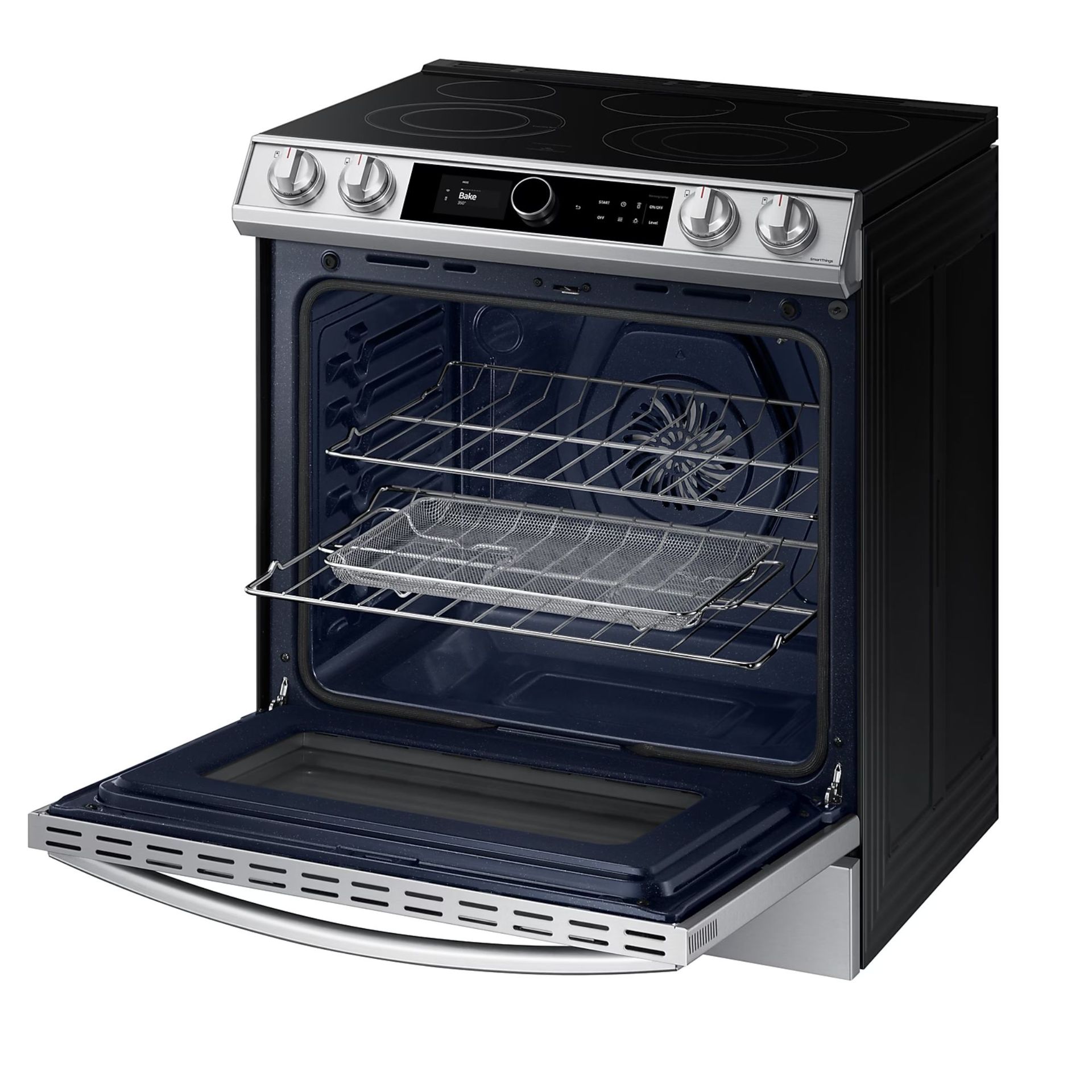 Air Fry with tray