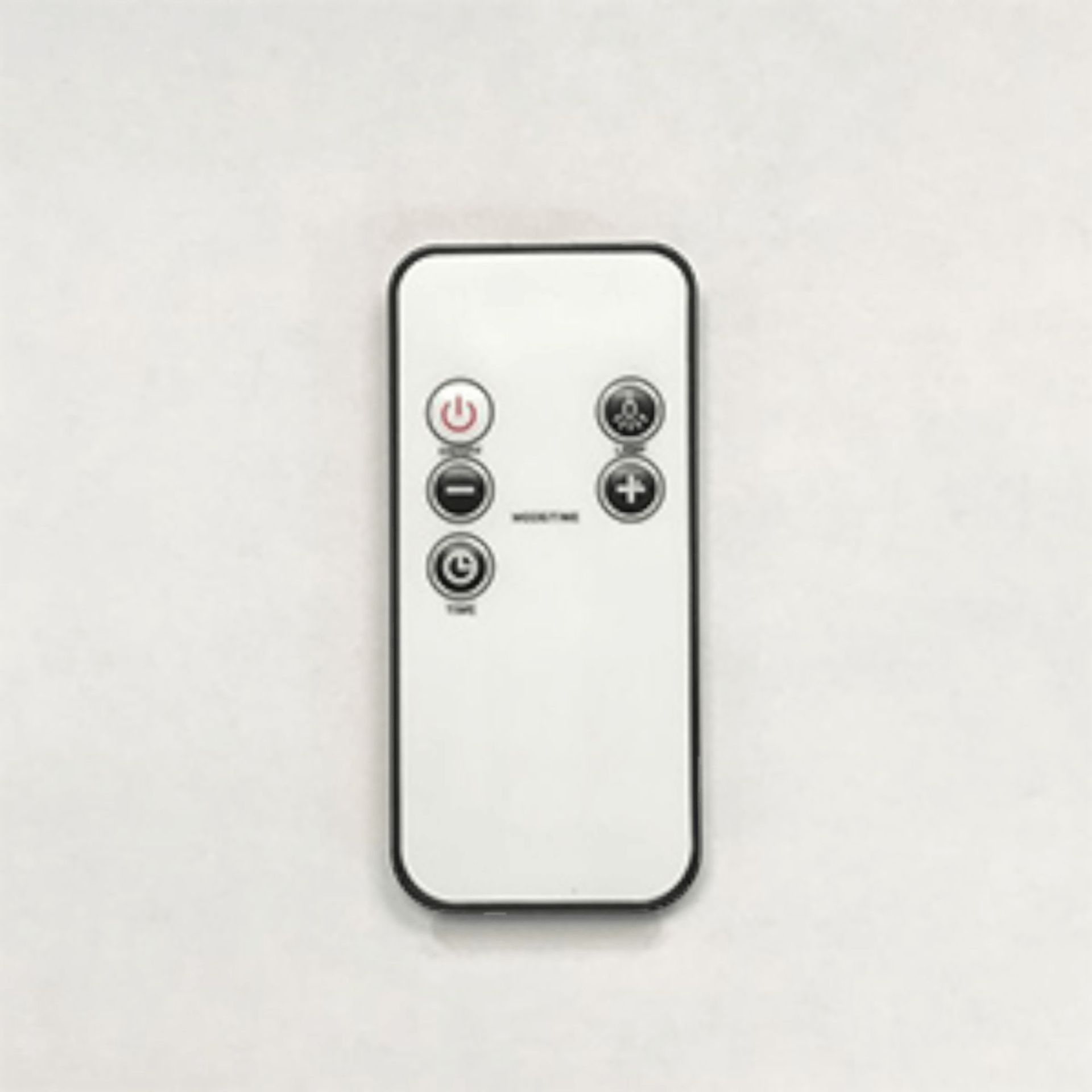 Controlled via the provided remote