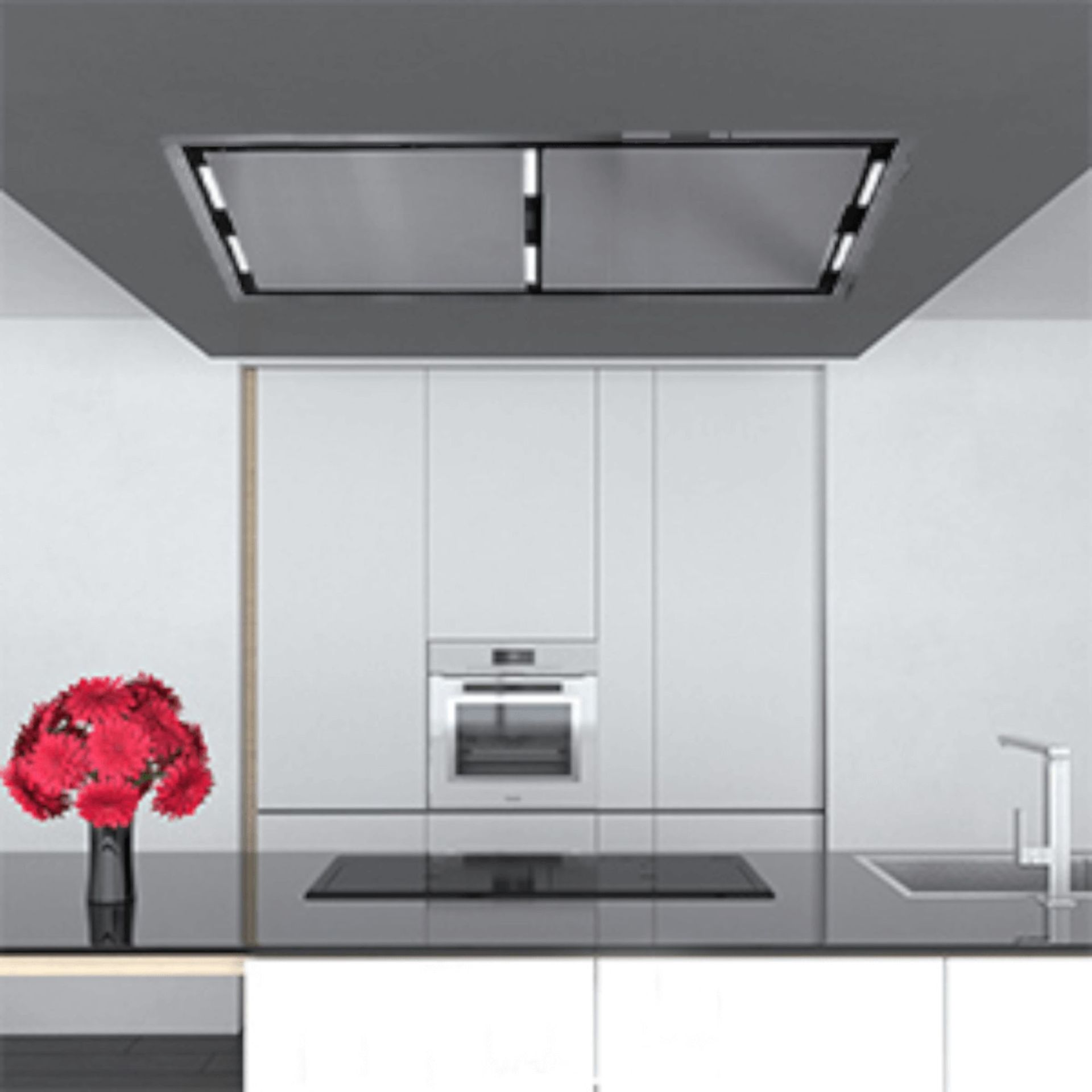 Designed to fit seamlessly into custom cabinetry
