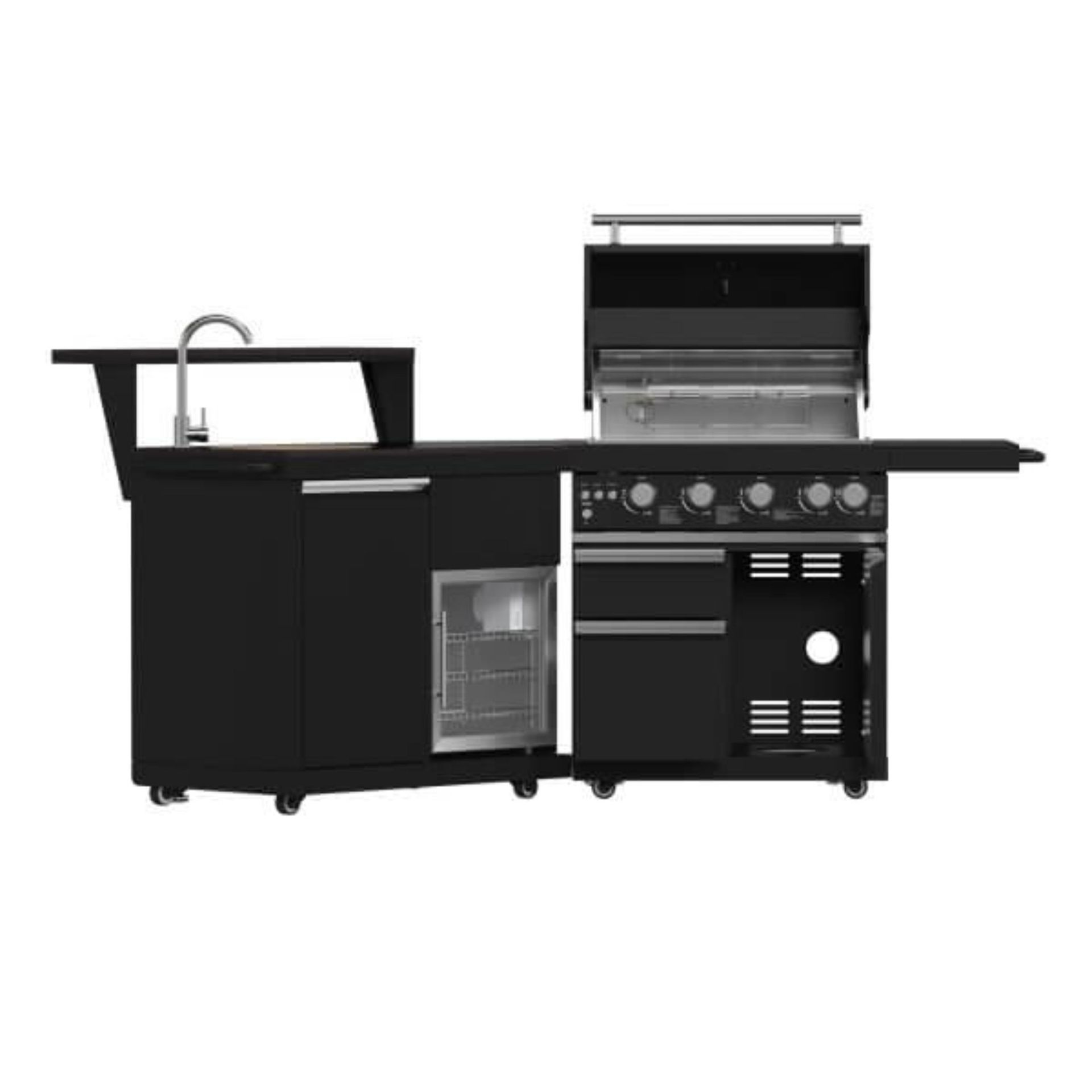 Ready for Propane, Easily Convertible to Natural Gas