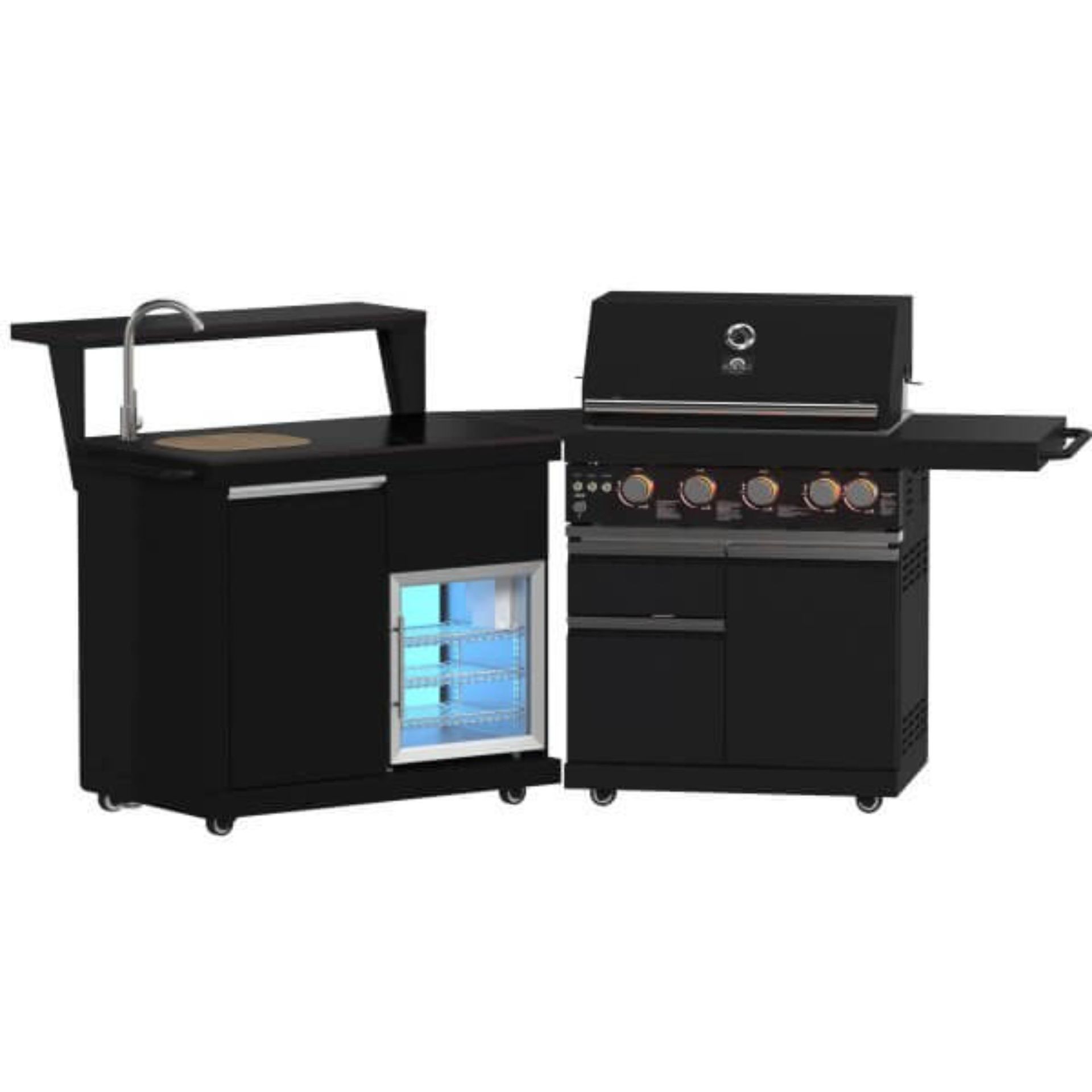 Convenient Features for Easy Cooking