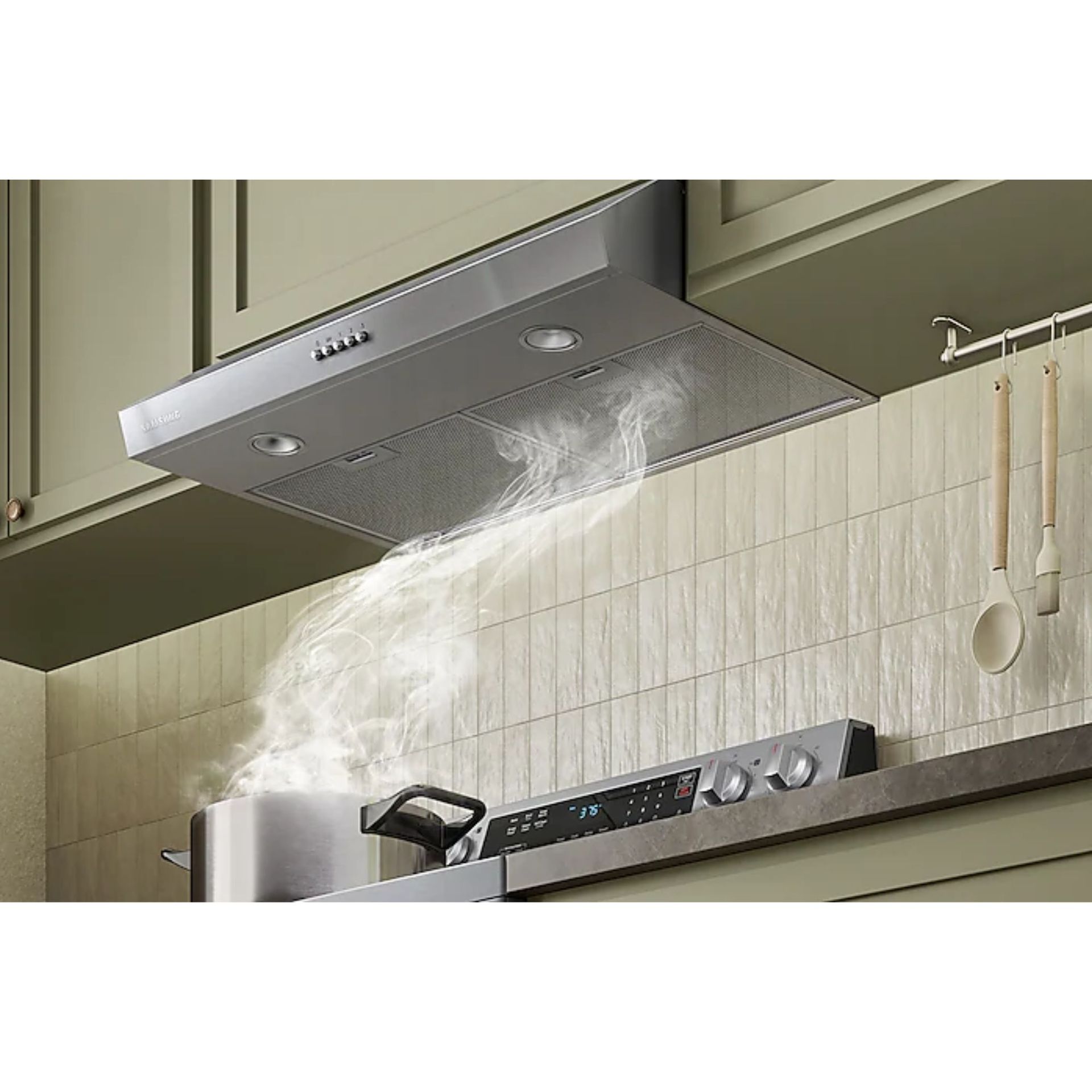 350 CFM Ventilation