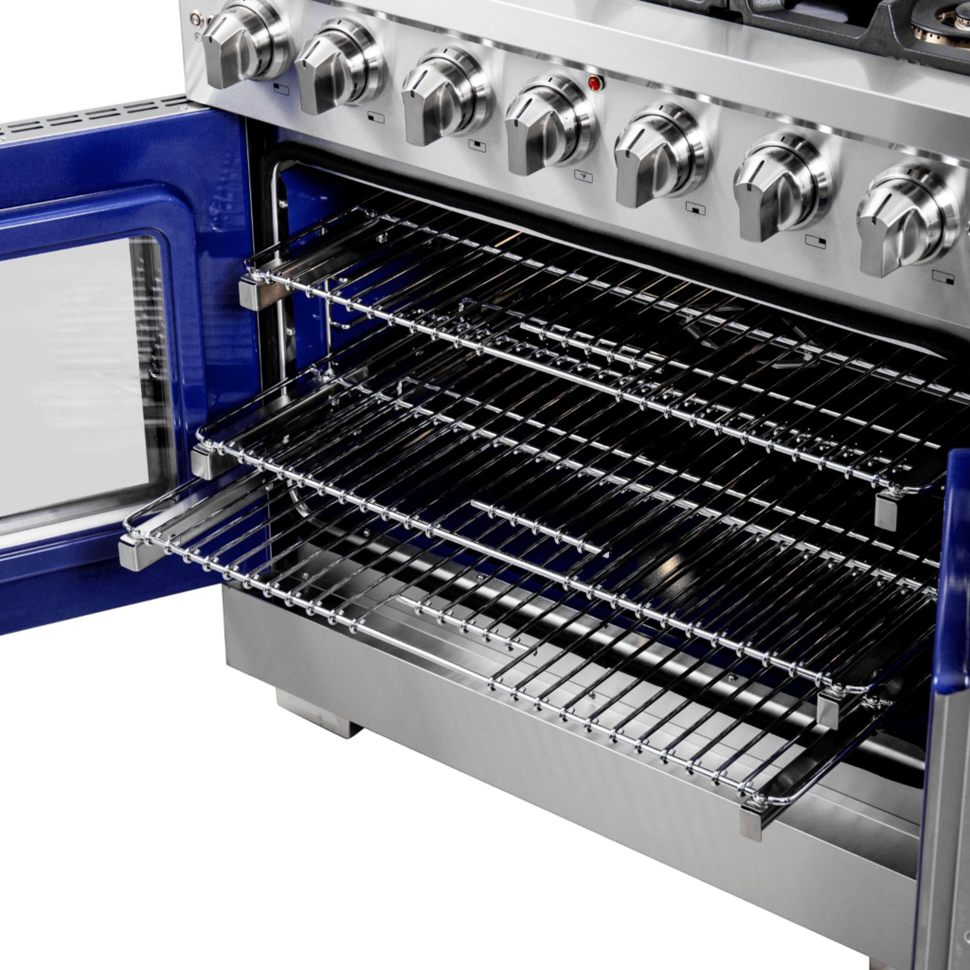 Recessed Stainless Steel Cooktop