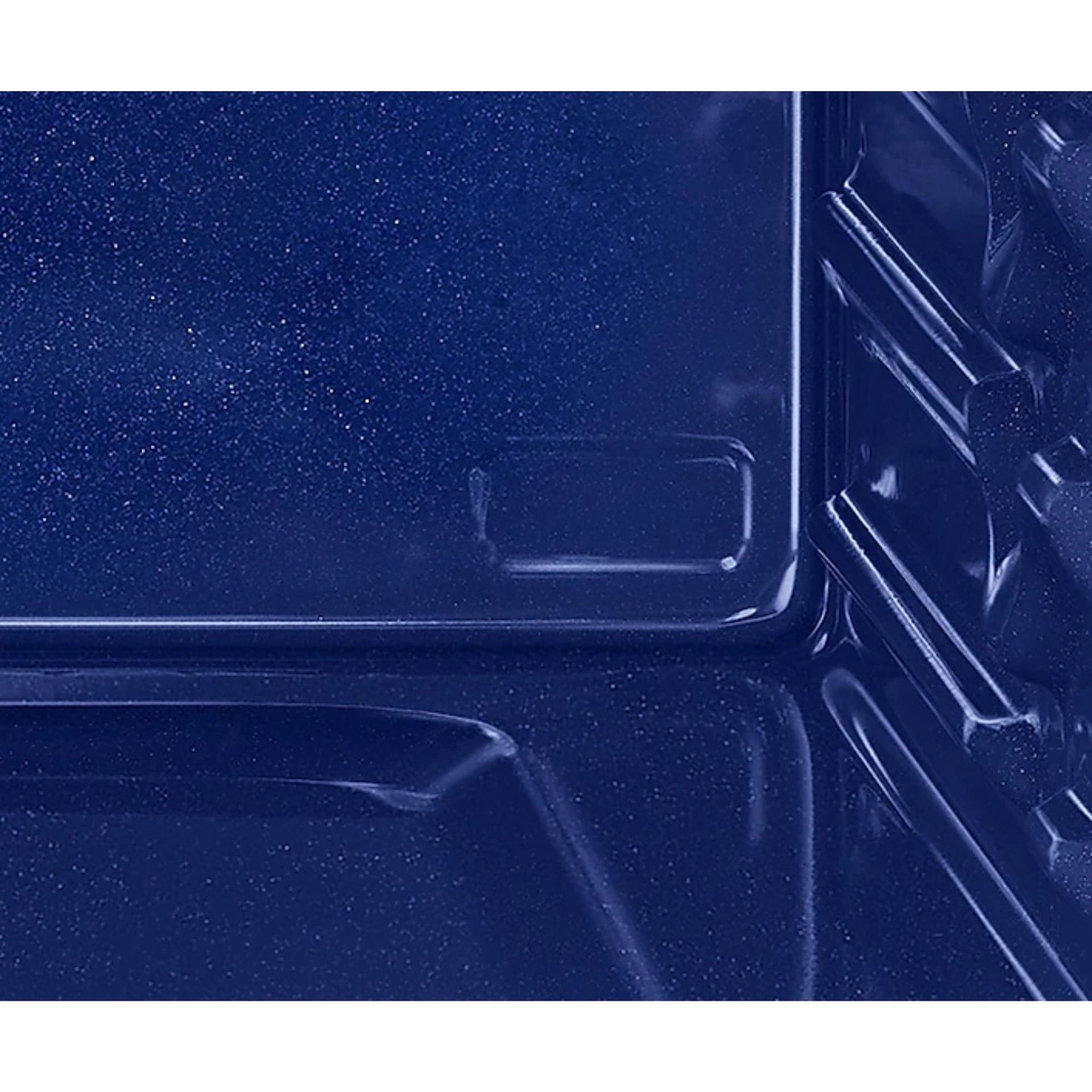 Blue Ceramic Interior