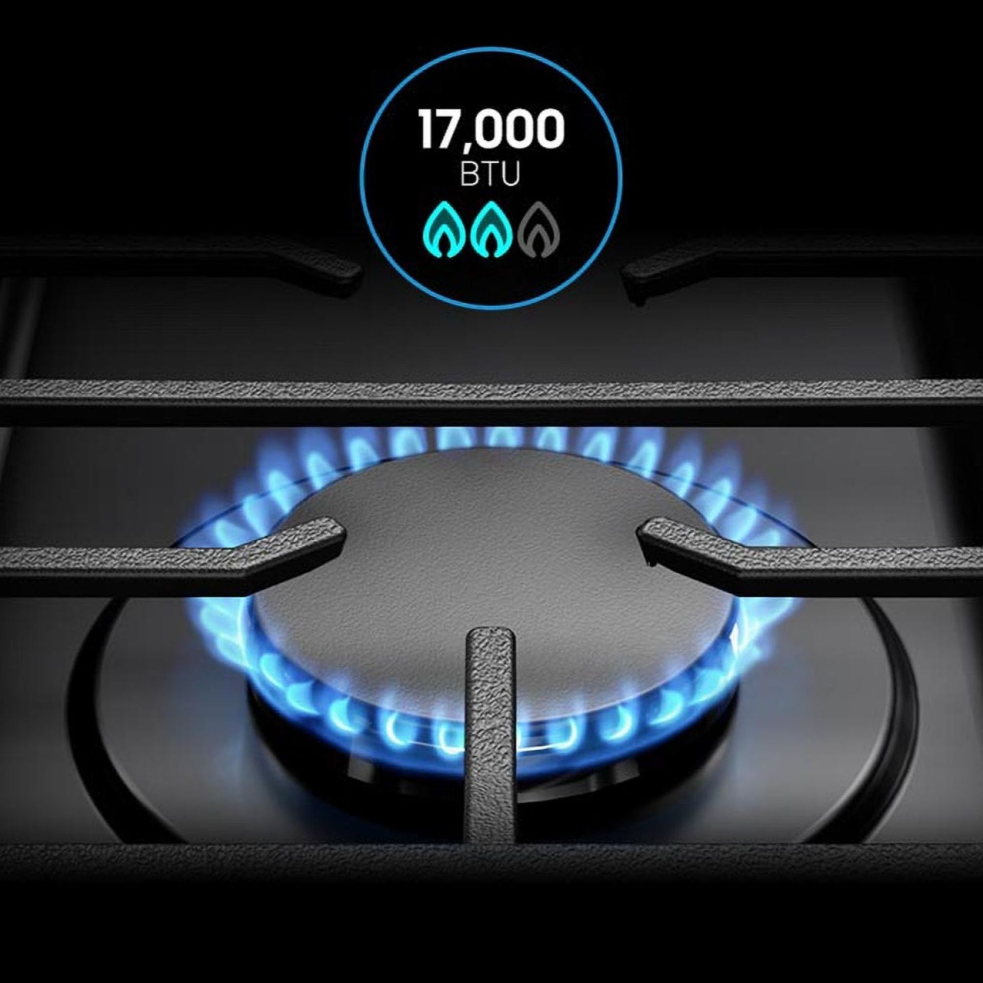 17K BTU Power Burner