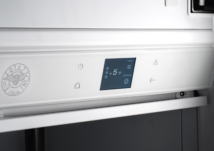 Intuitive temperature controls
