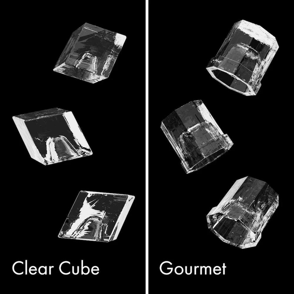 Gourmet Ice Cubes