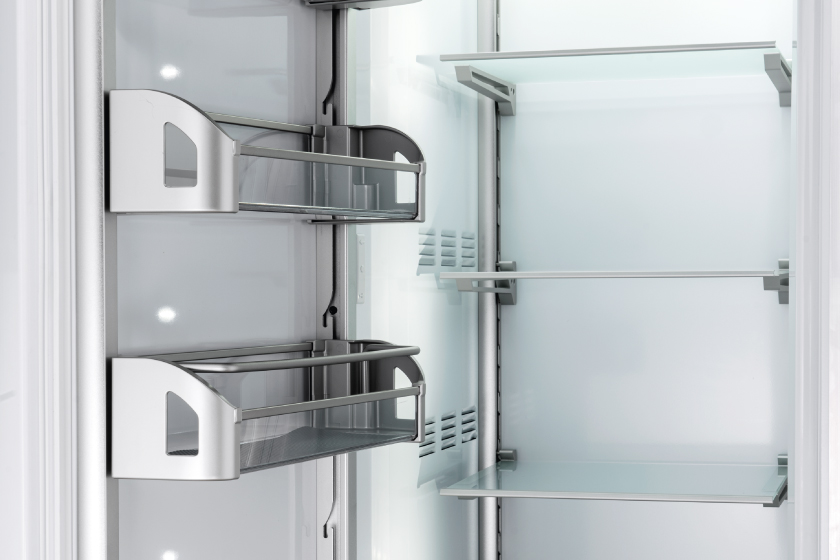 Cold air curtain