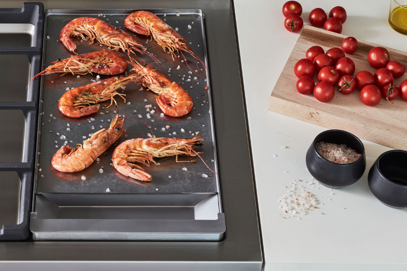 High Power Electric Griddle