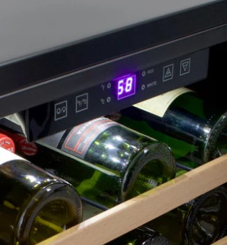 Soft Touch Control Panel With Electronic Display