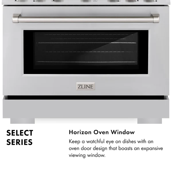 Horizon Oven Window