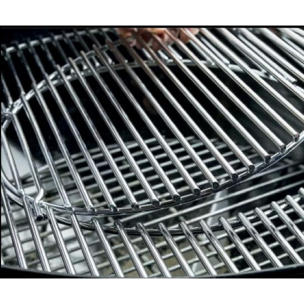 Gourmet BBQ System Hinged Cooking Grate