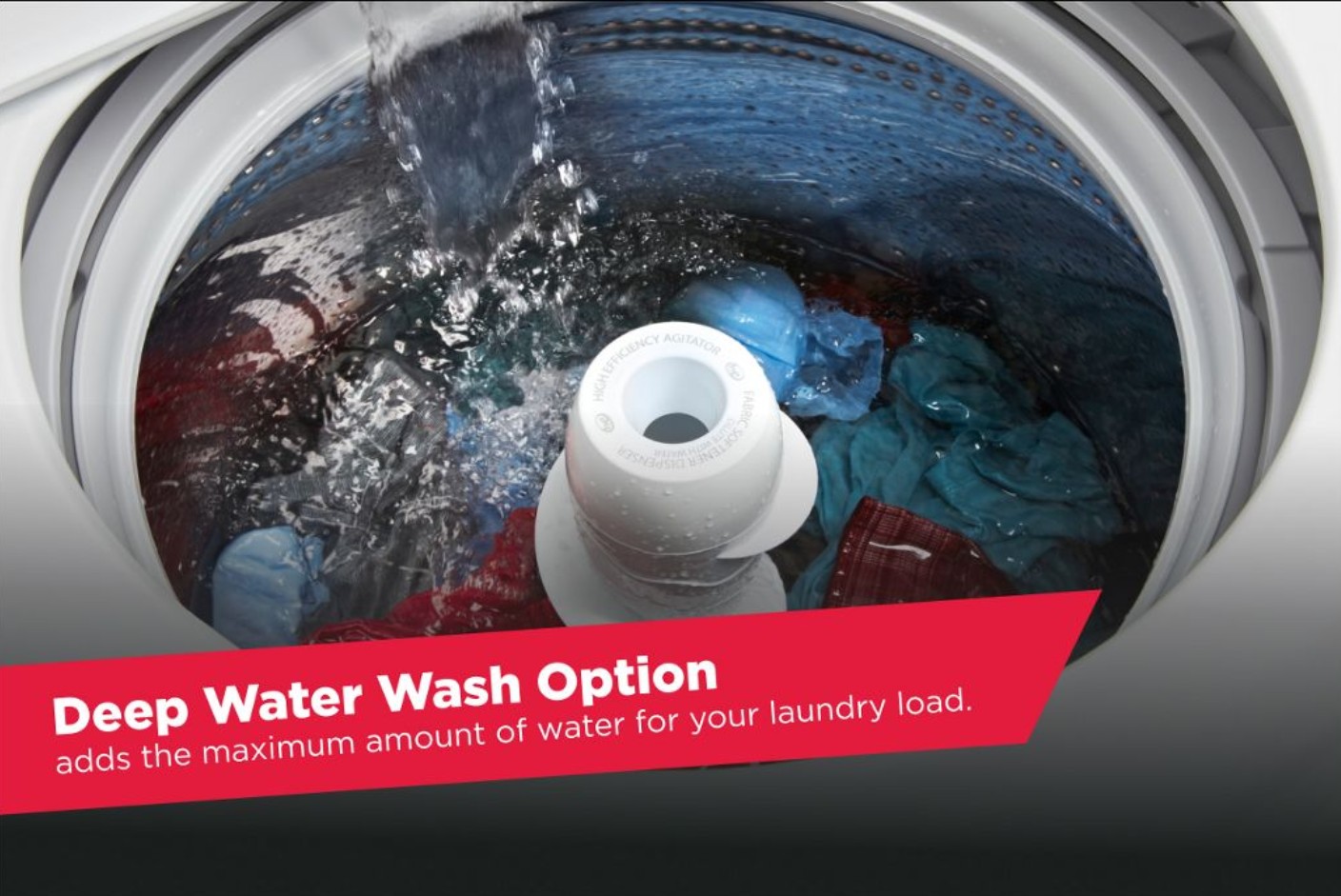 Deep Water Wash Option