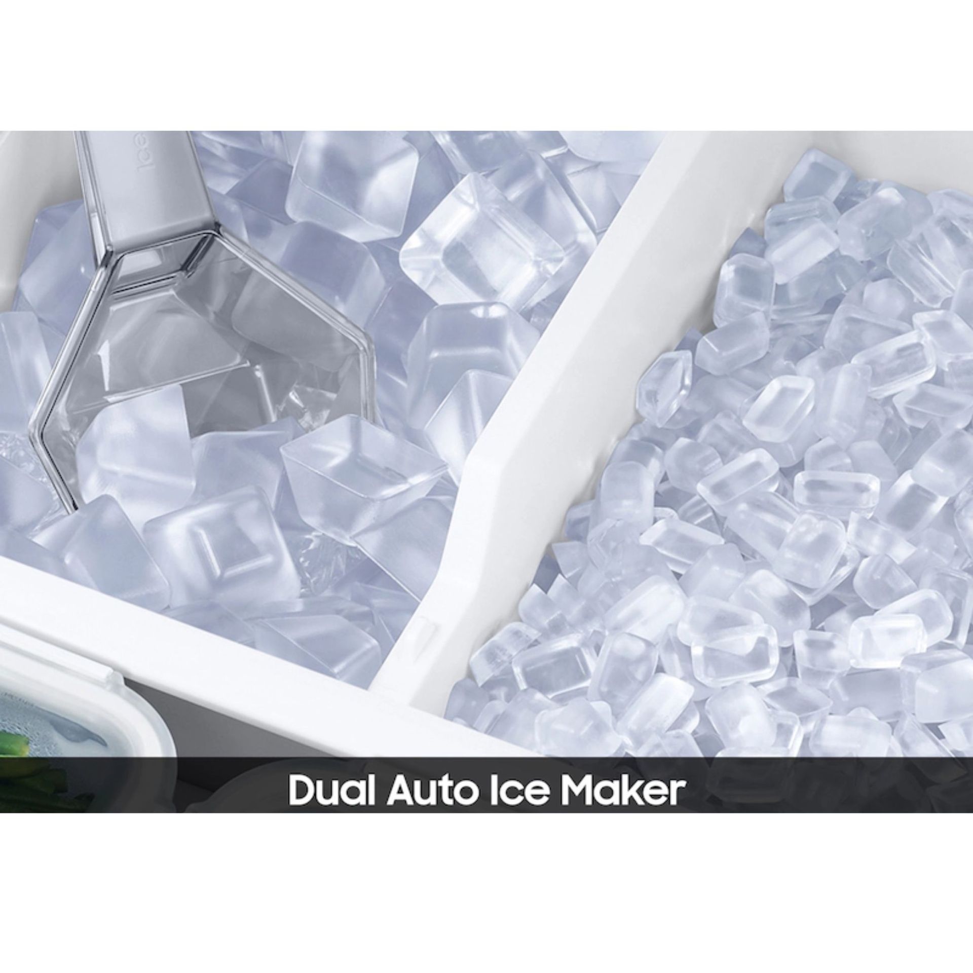 Dual Ice Maker Ready