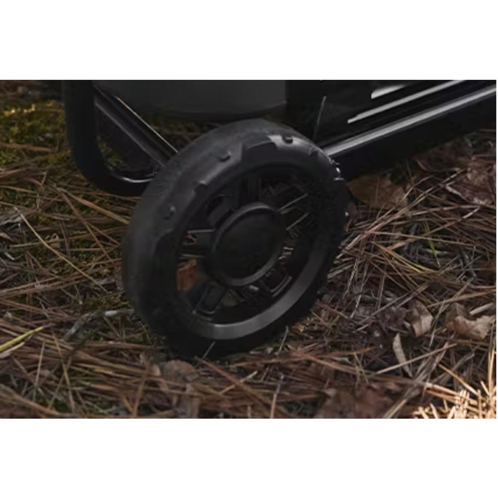 Wheel Your Grill Wherever You Go