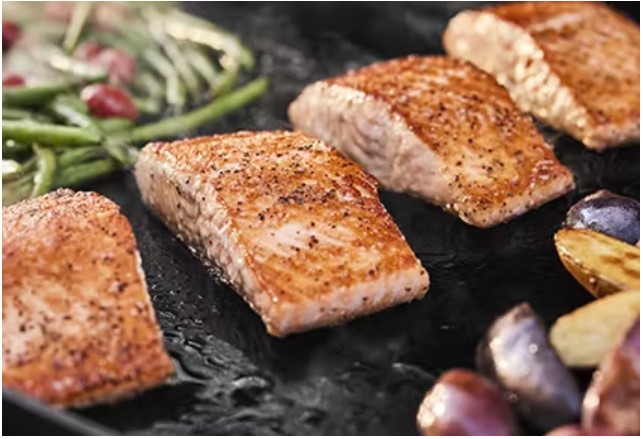 Fire up fast, cook evenly