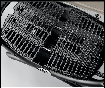 Porcelain-Enameled, Cast-Iron Cooking Grates