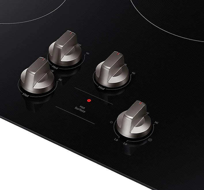 Easy-Access Cooking Controls