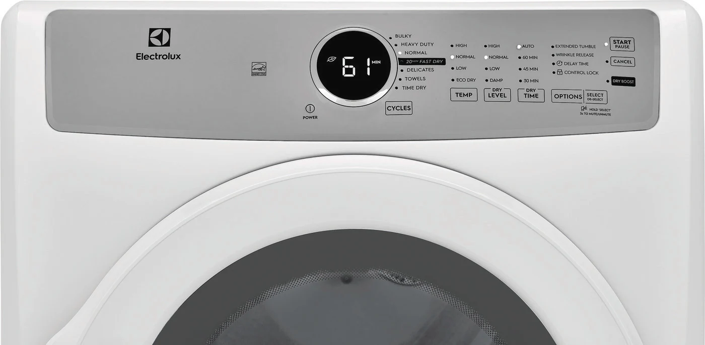 Brilliant LED Display Shines In Even The Darkest Laundry Rooms