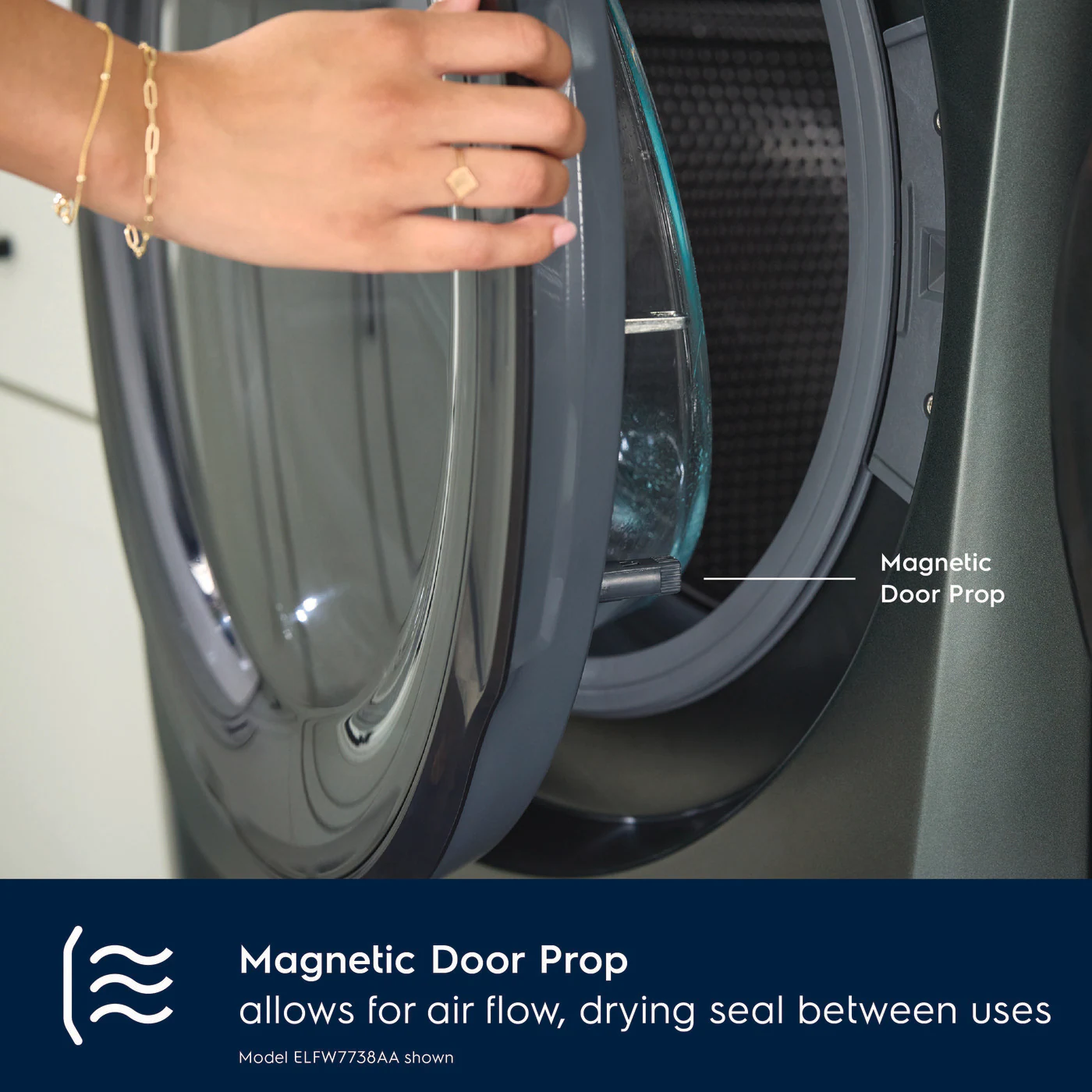 Magnetic Door Prop Introduces Airflow