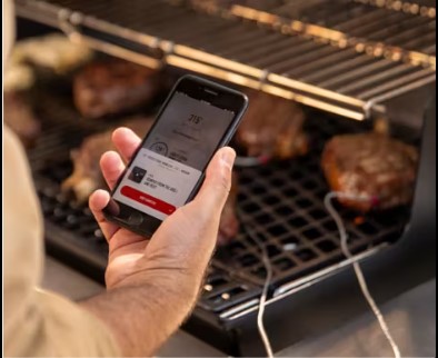 WEBER CONNECT smart grilling technology