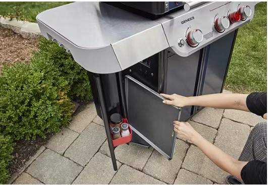 Store Gear at the Grill