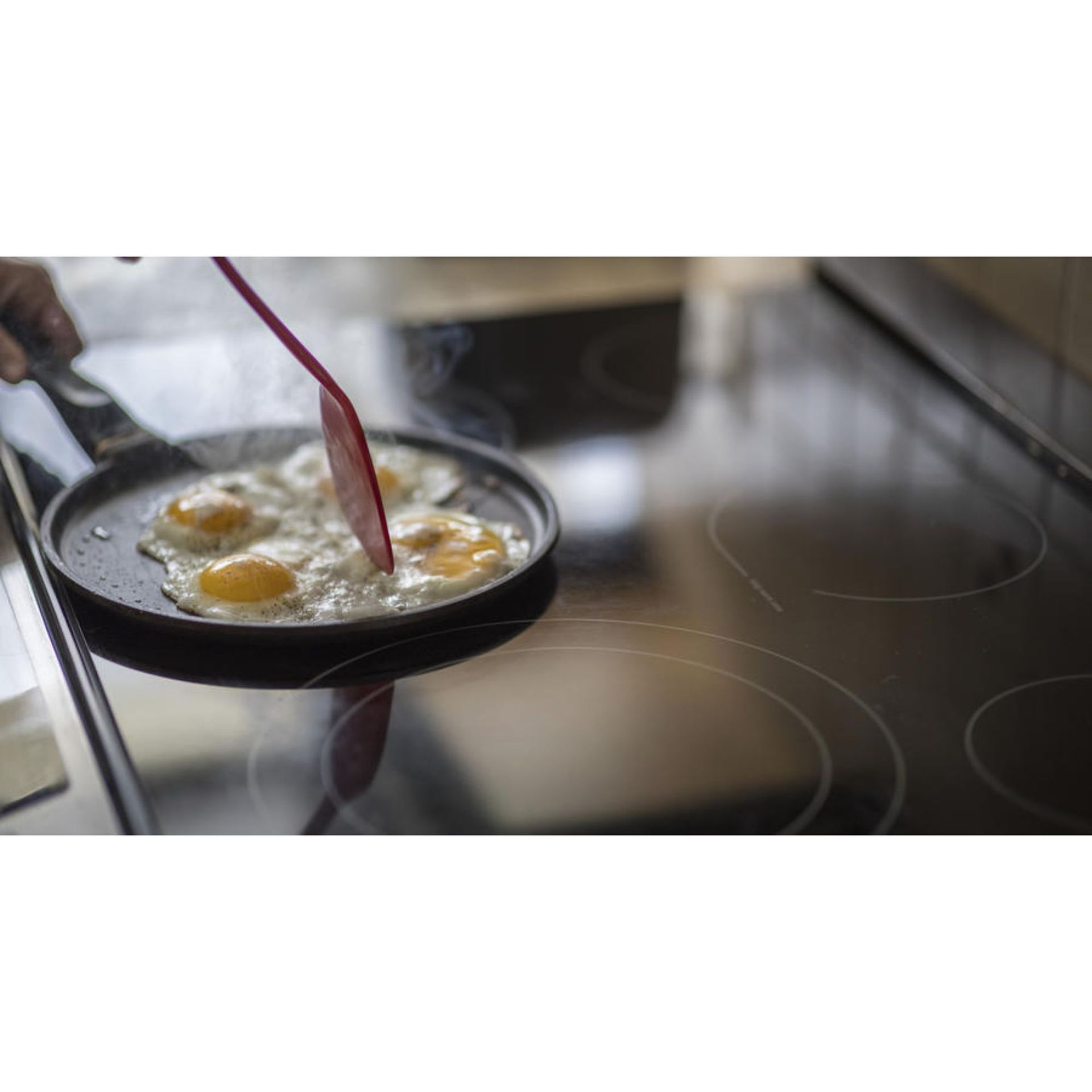 Safer Cooktop Surface