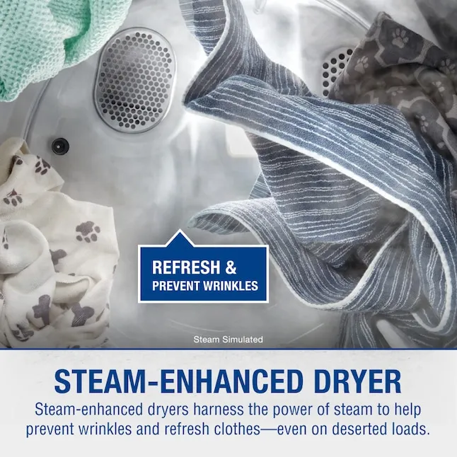 Steam-Enhanced Dryer