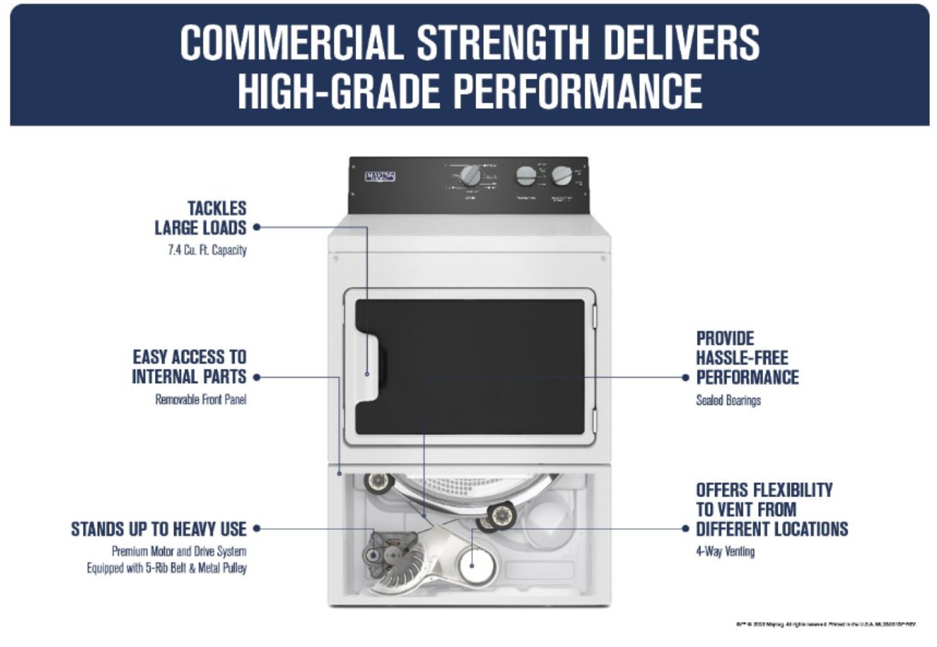 Commercial-Grade Dryer