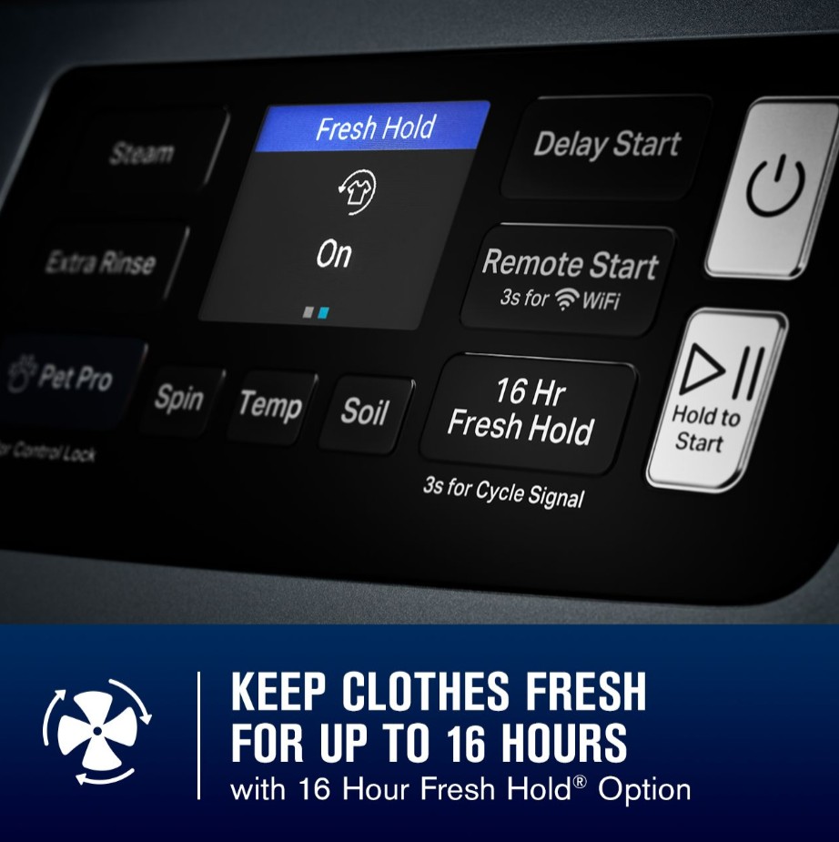 16 Hour Fresh Hold® Option