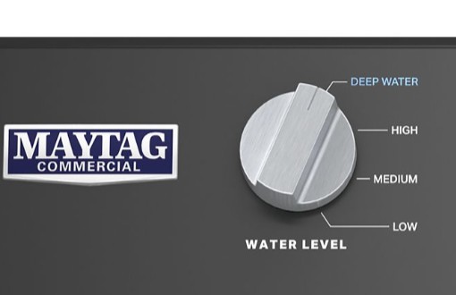 Water Level Selector With Deep Water Wash