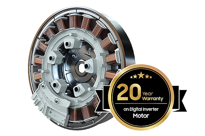 20-Year Motor Warranty