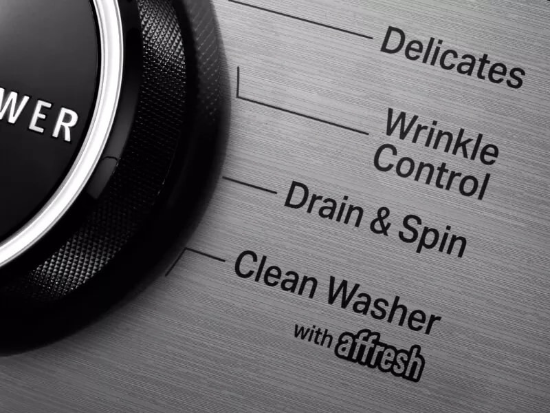 Wrinkle Control Cycle