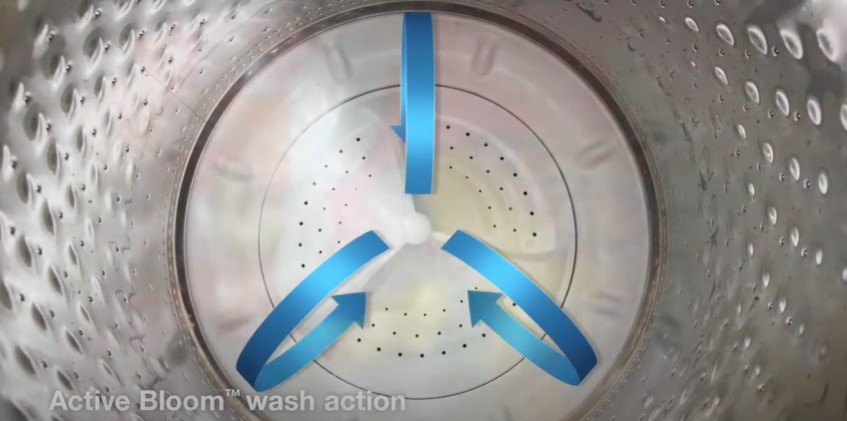 Adaptive Wash Technology With Active Bloom™ Wash Action