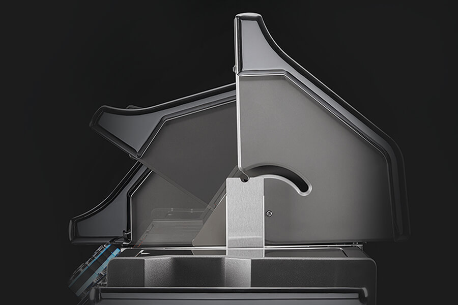 Lift Ease™ Roll Top Lid