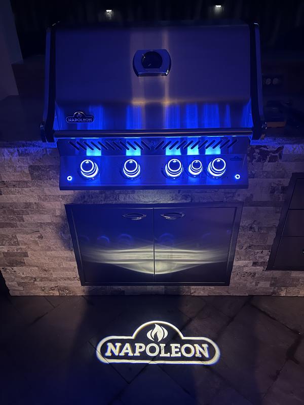 Proximity Lighting Display With Napoleon Logo