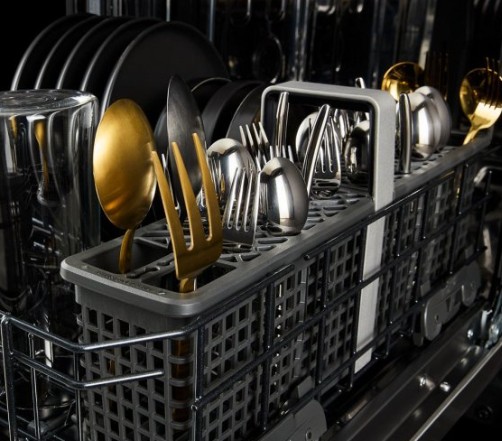 Silverware Basket With Plasma Coating (Treated)