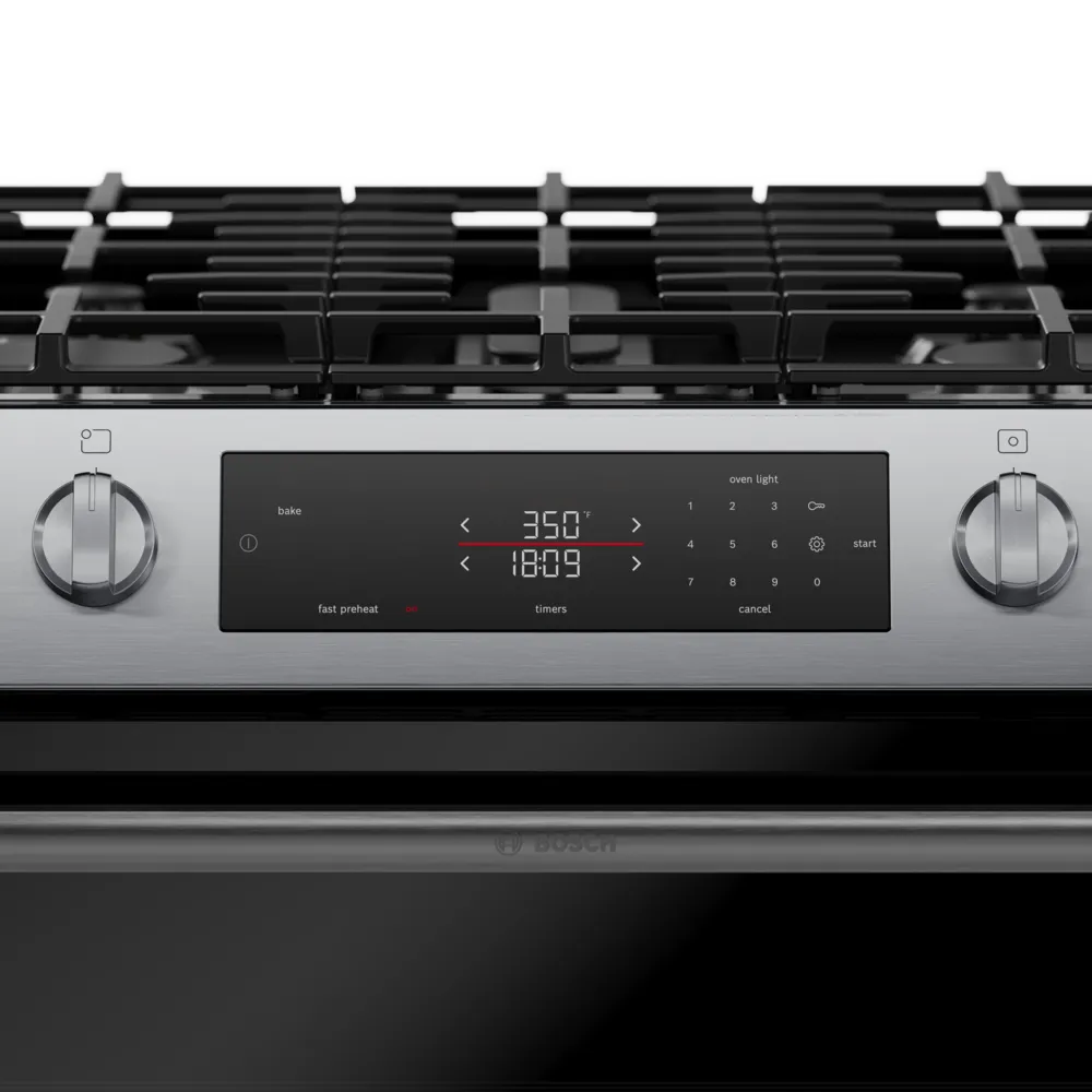Sleek Backlit User Interface