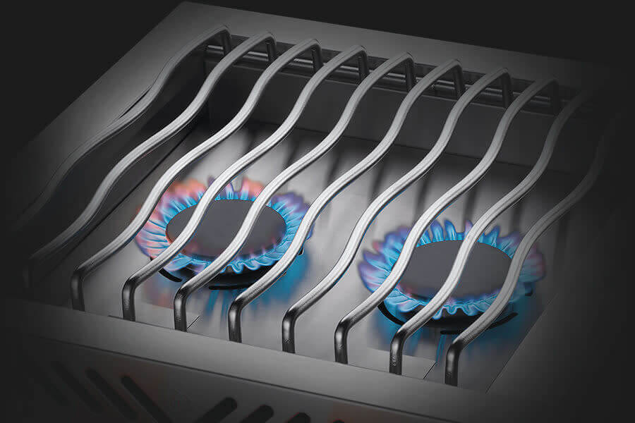 Dual Range Burners