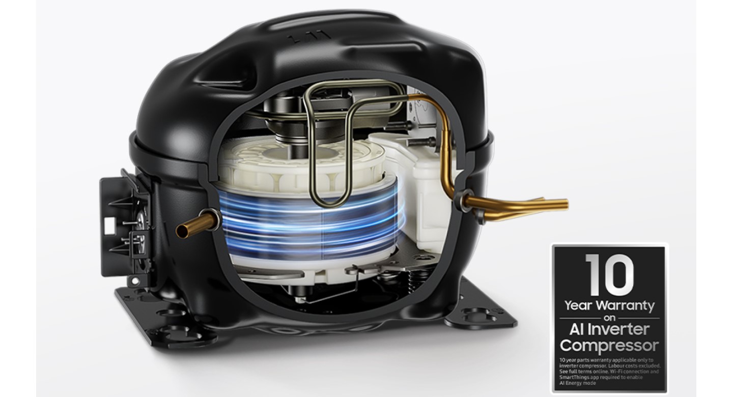 Ai Inverter Compressor With 10 Year Warranty