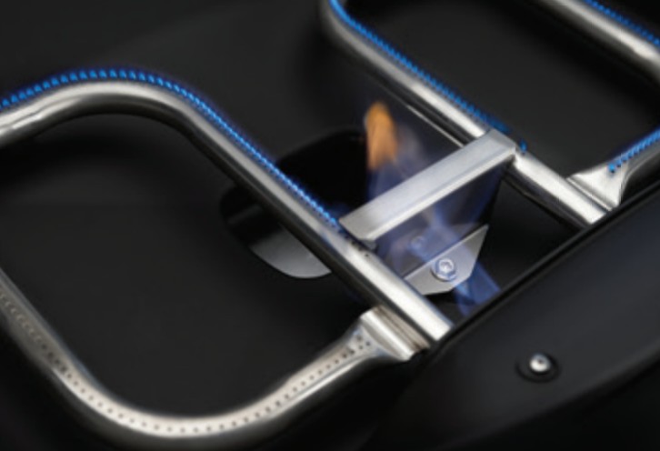 Dual Stainless Steel Burner