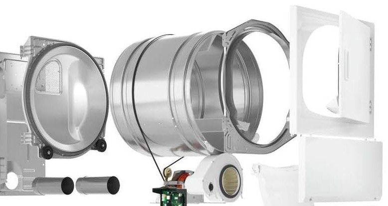 Durable Galvanized Steel Cylinder