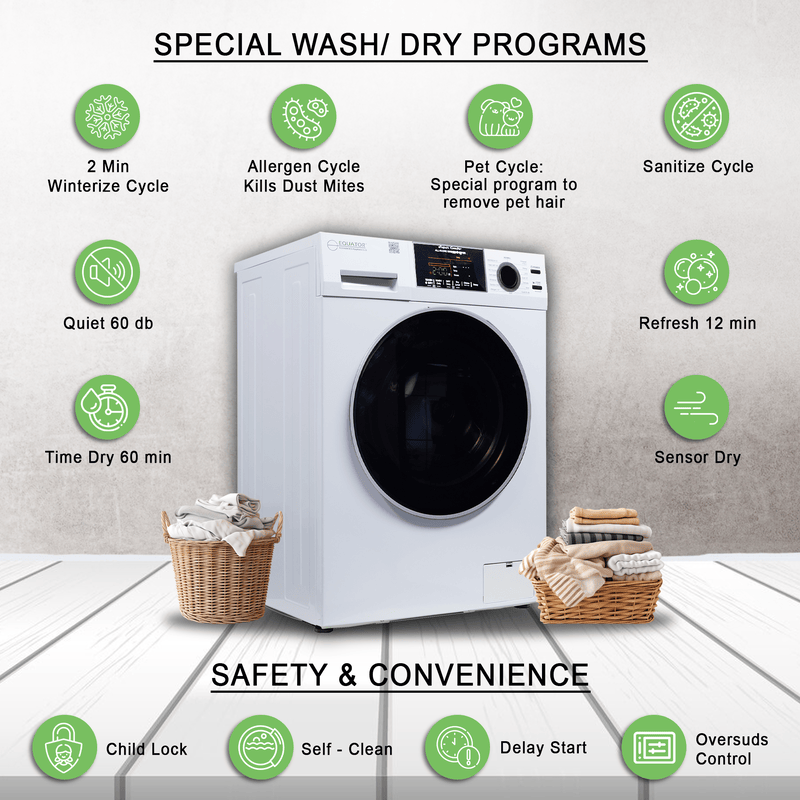 Special wash and Dry