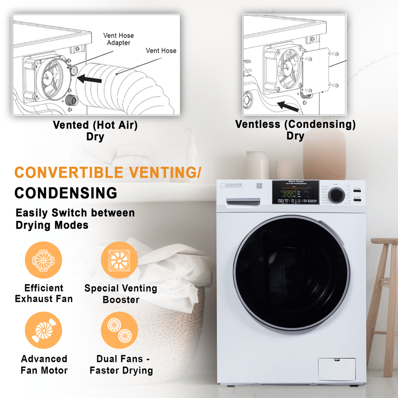 Convertible Venting/ Condensing