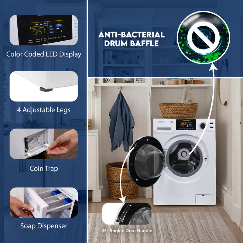 Anti-Bacterial Drum Baffle