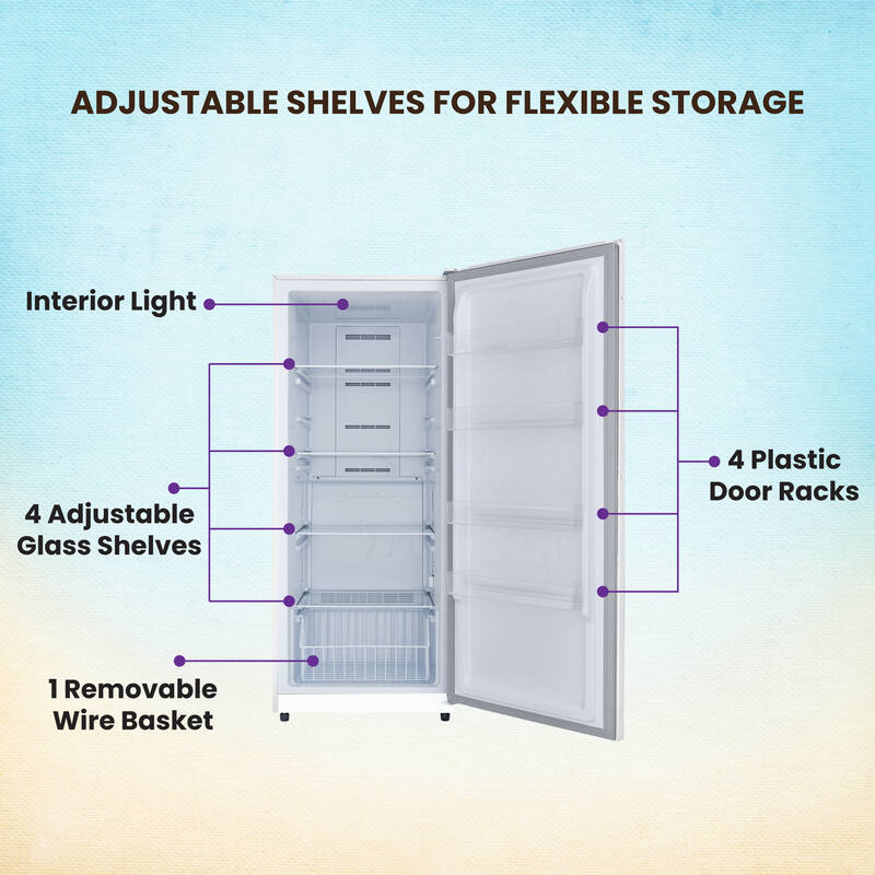 Adjustable Shelves For Flexible Storage