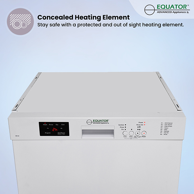 Concealed Heating Element