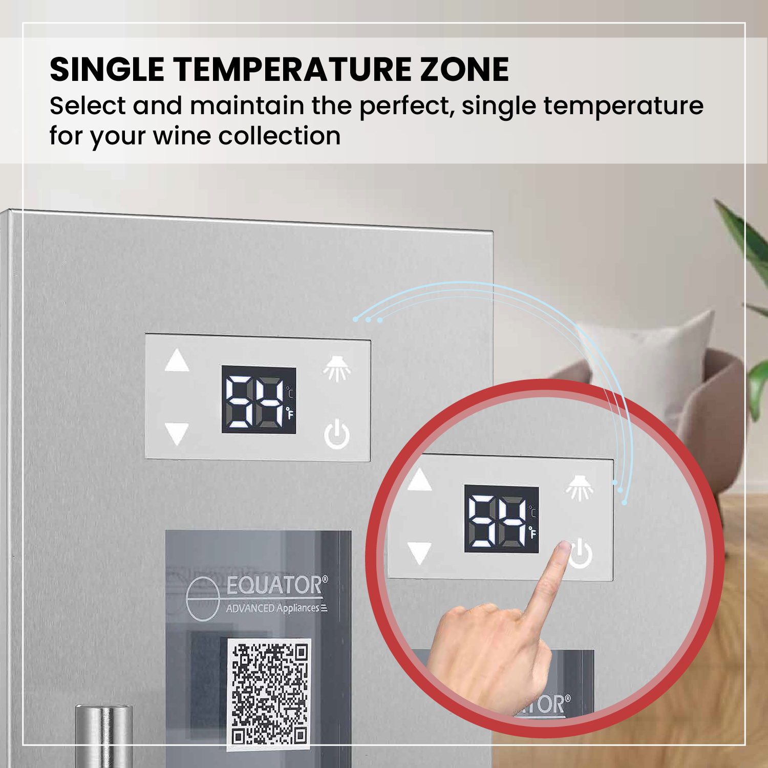 Single Temperature Zone